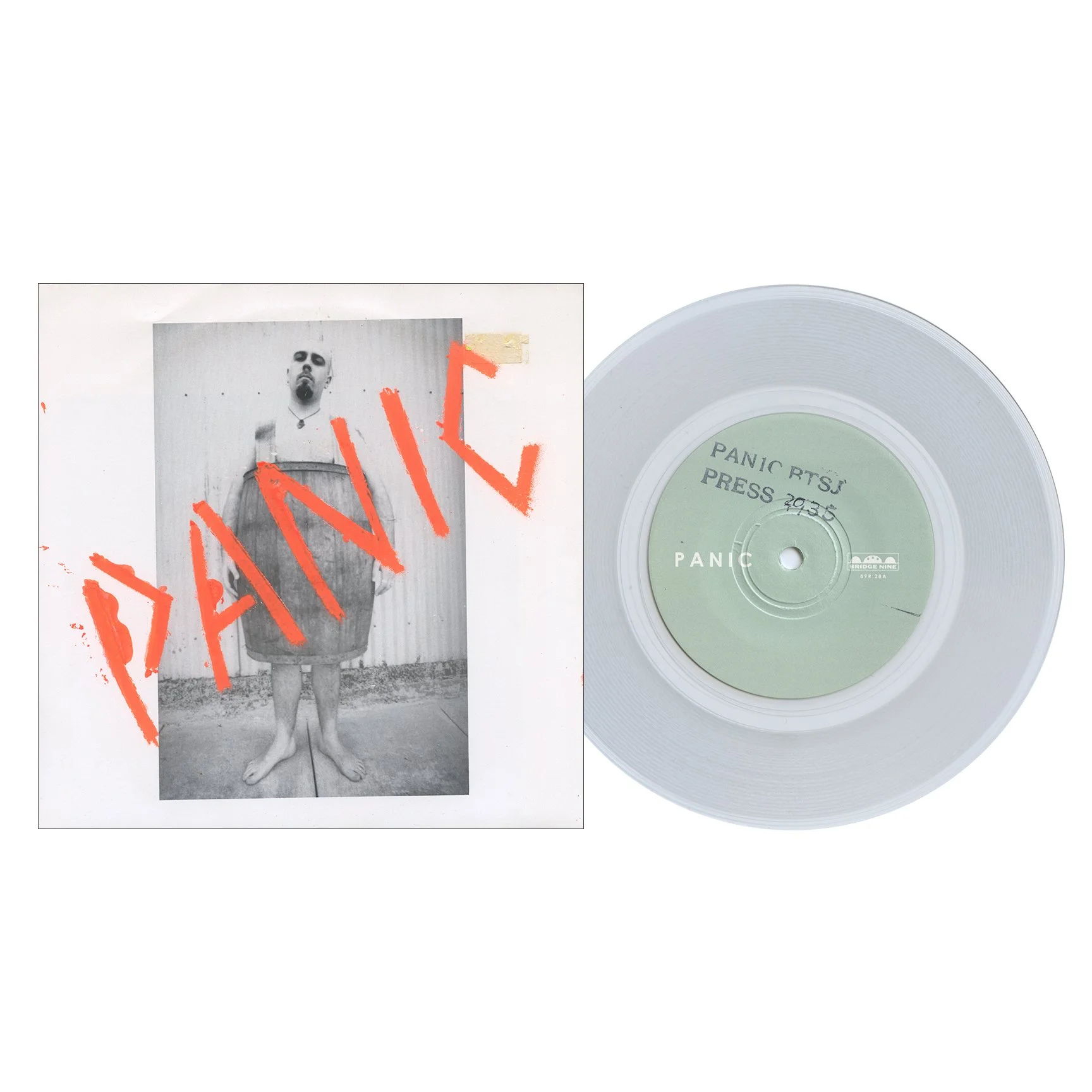 Panic 'Panic' #B9R028 — Bridge Nine Records